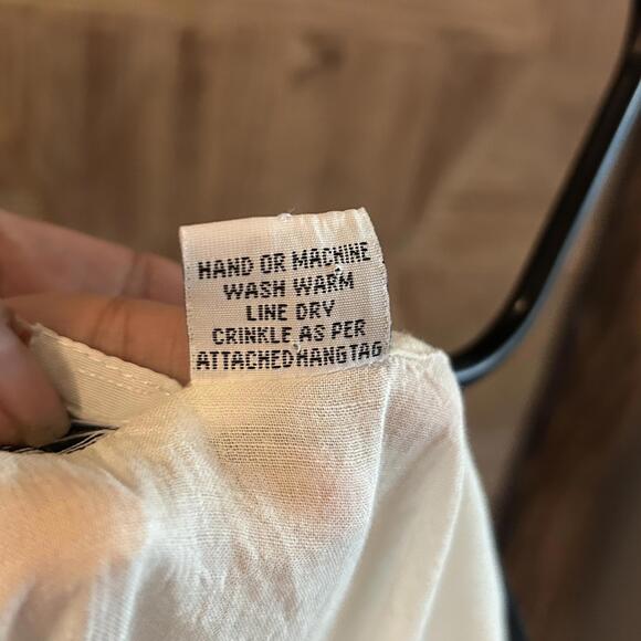 Vintage Starina Women's White Midi Sleeveless Sheath Dress Size S 1990's - Picture 5 of 5